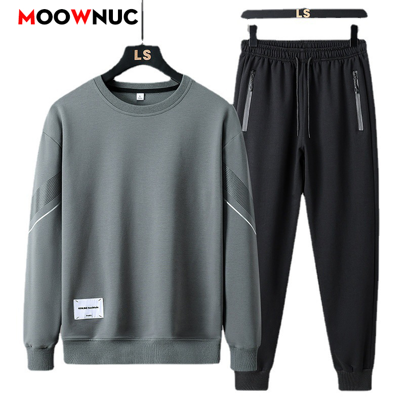 Track Suit Men - Men's Casual 2-Piece Sportswear Set Streetwear