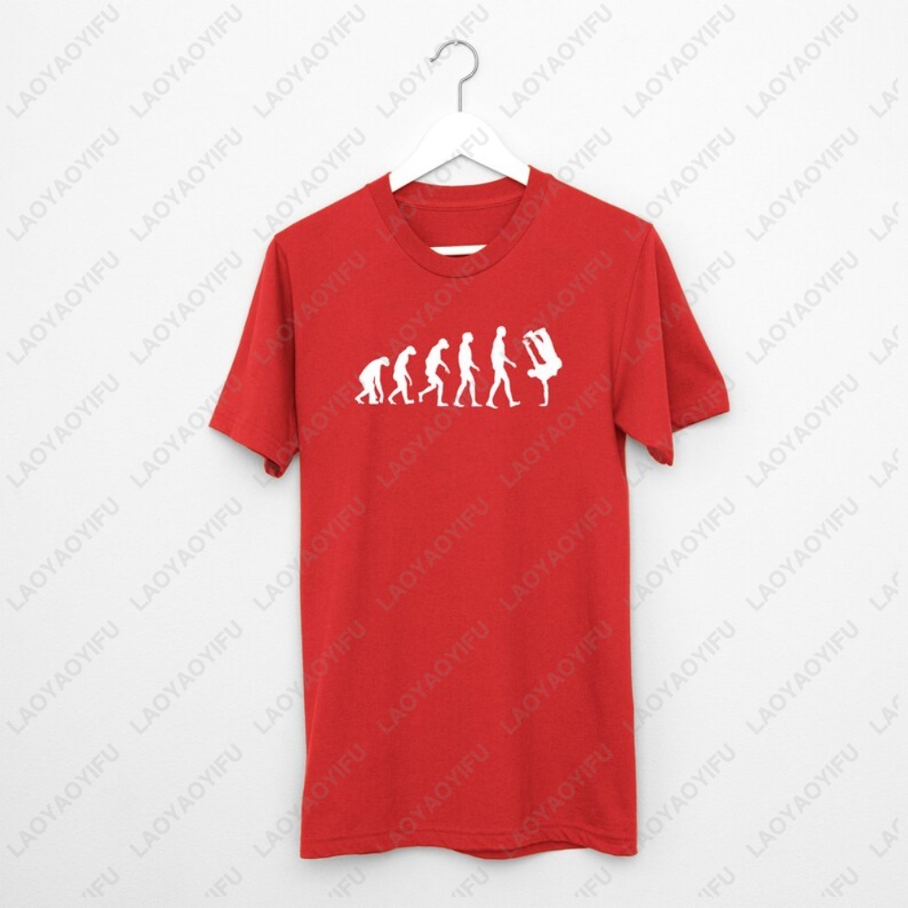 Men'S Fashion Evolution - Breakdance Breakdancing Evolution T Shirt Casual