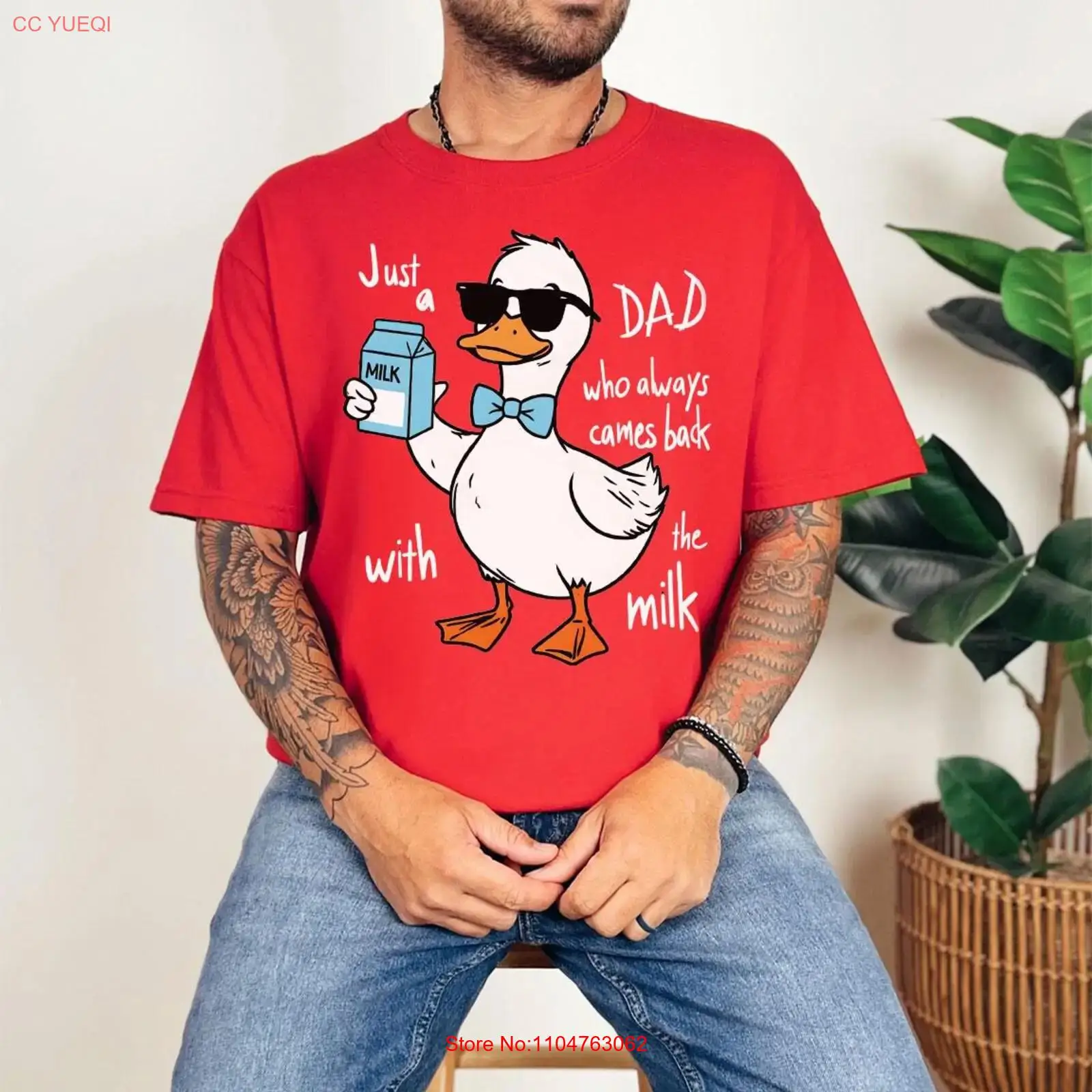 Men'S Fashion Today - Funny Dad T Shirt Just a