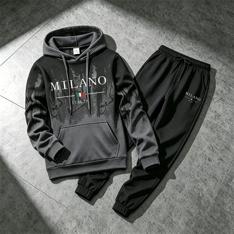 Jogger Sweatpants Men - 2026 New Arrival Men's Tracksuit Hoodie&sweatpants