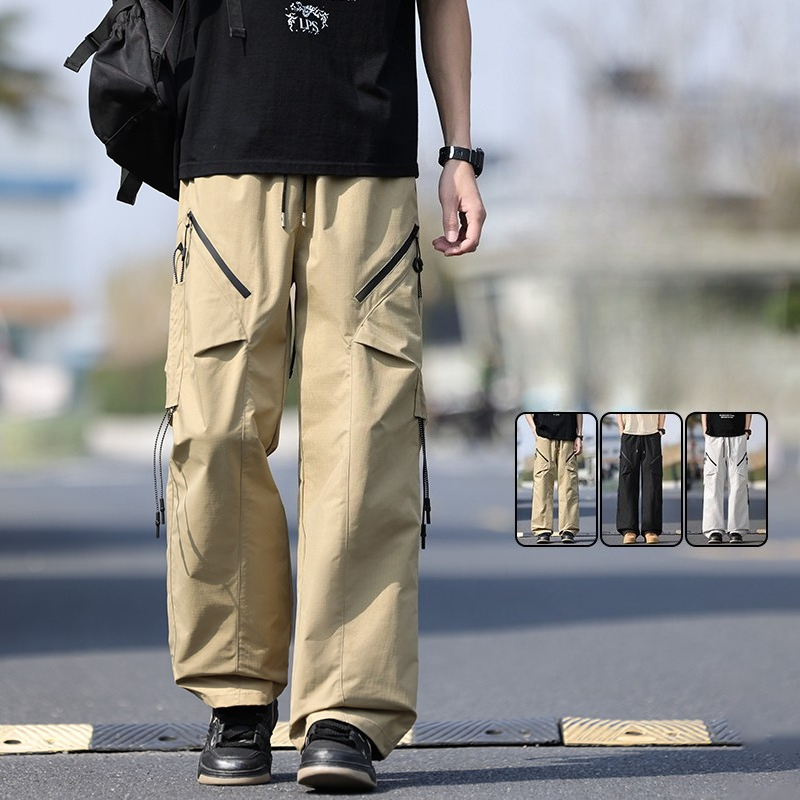 Jogger Sweatpants Men - American Hip Hop Joggers Cargo Pants
