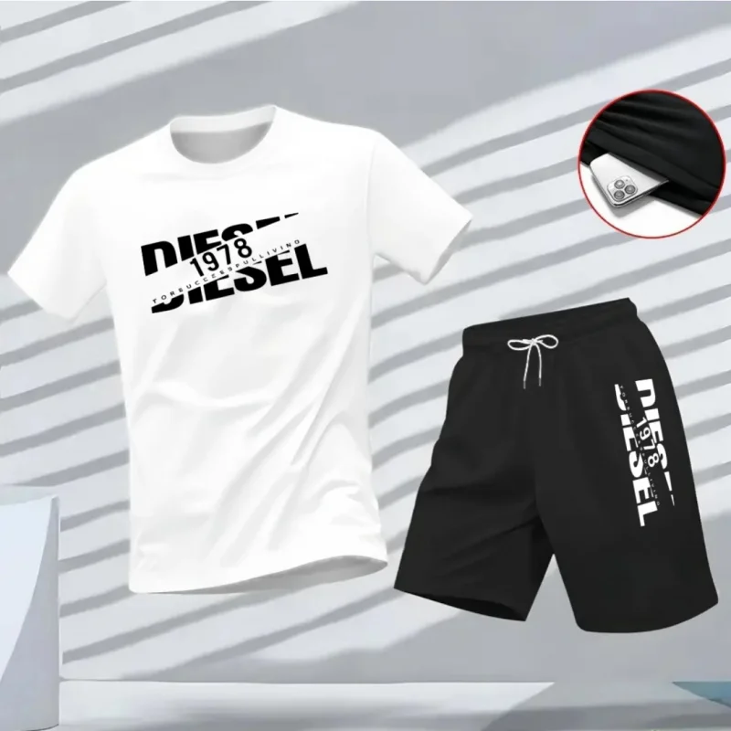 Mens Fashion Clothes - 2026 New Summer Collection Men's Casual