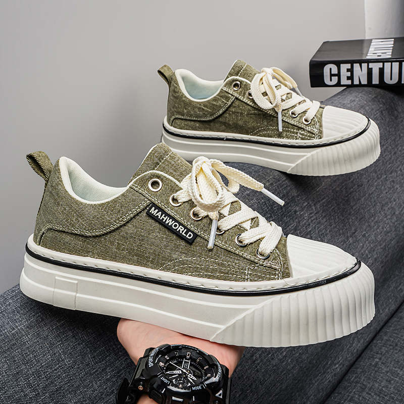 Men'S Fashion Plus - Lightweight Breathable Men Shoes New Canvas