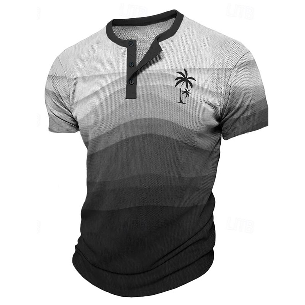 Mens Fashion Clothes - Men's T-Shirt Funny 3D Coconut Tree