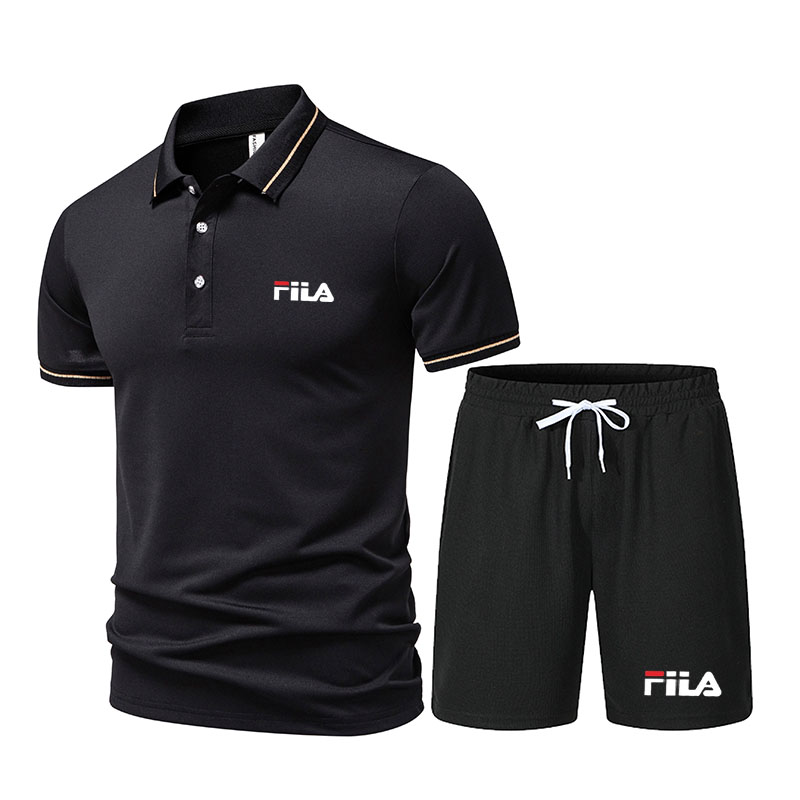 Mens Fashion Ideas - Men's Fashionable 2-Piece Sports Outfit Casual
