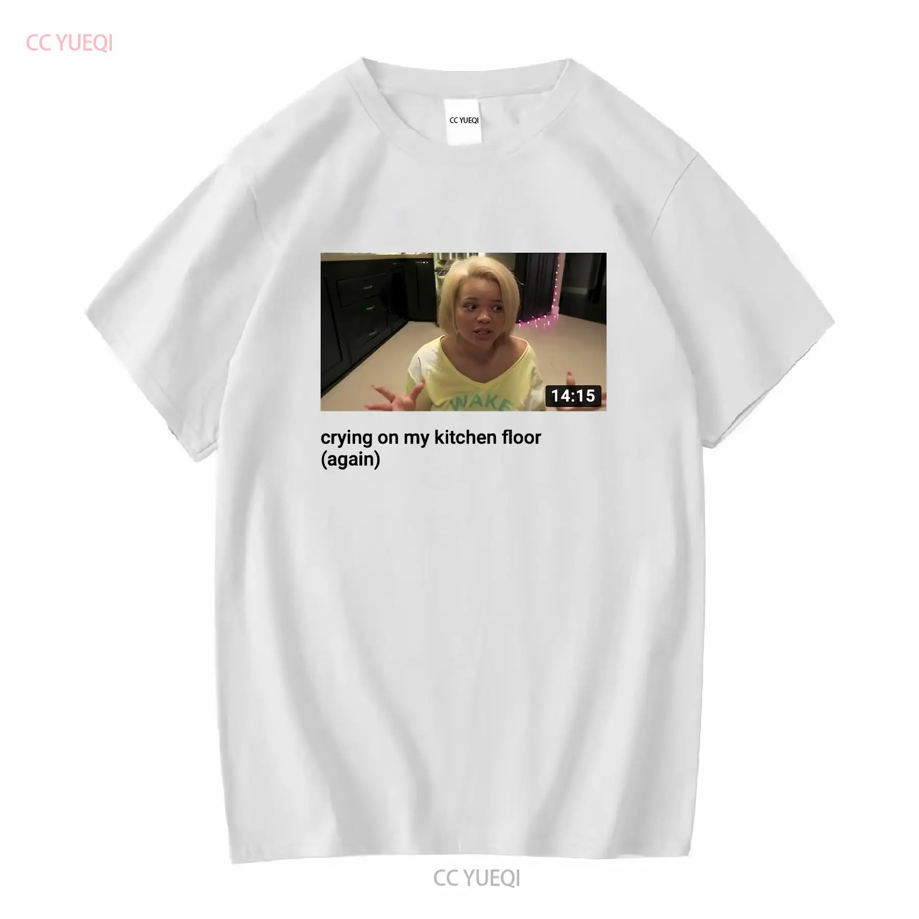 Men Fashion Youtubers - White T Shirt Iconic Men's Trisha