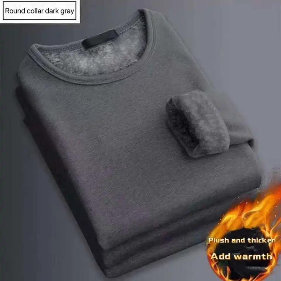 Men'S Fashion Plus - Winter Men's Long-sleeved Thermal Underwer T-Shirt