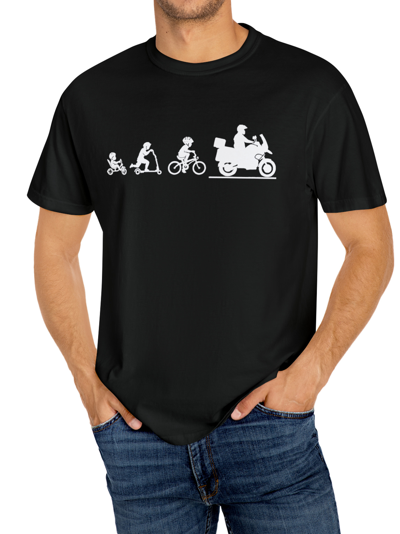 Men'S Fashion Evolution - Men's Summer 100% Cotton Fashion Leisure