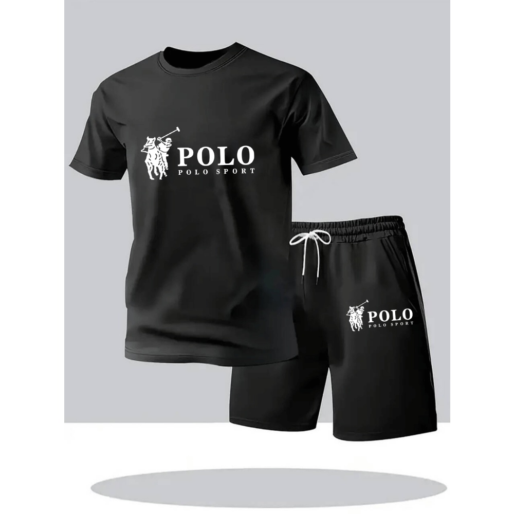 Mens Fashion Clothes - 2026 Summer Men's Set Urban Casual