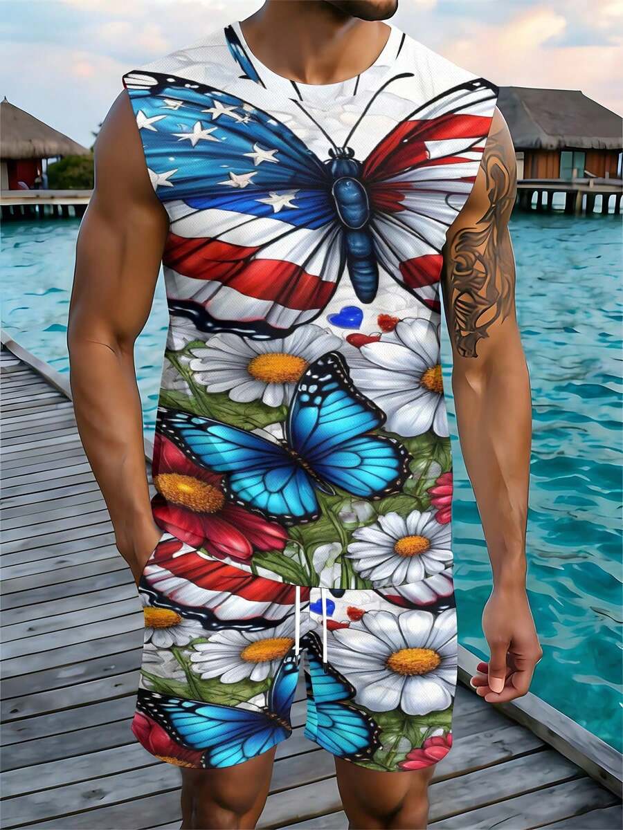 Men'S Fashion For Summer - Casual Fashion 2026 European & American