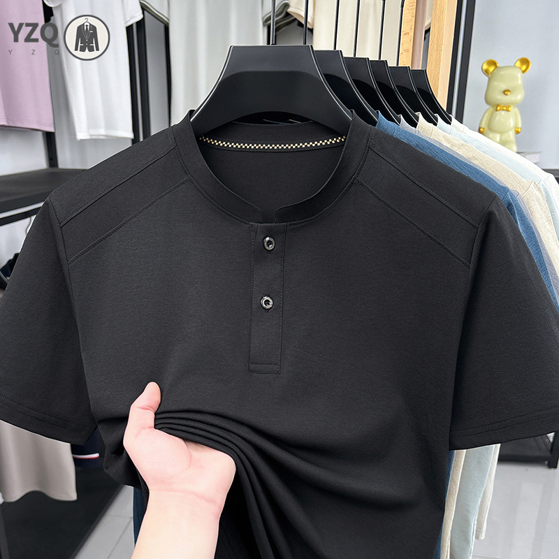 2026 Fashion Men's Henley Neck - Men'S Fashion Designer 评论和价格