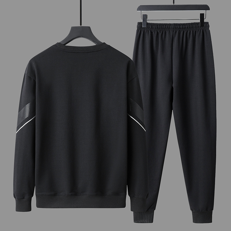 Men's Casual 2-Piece Sportswea - Track Suit Men 评论和价格
