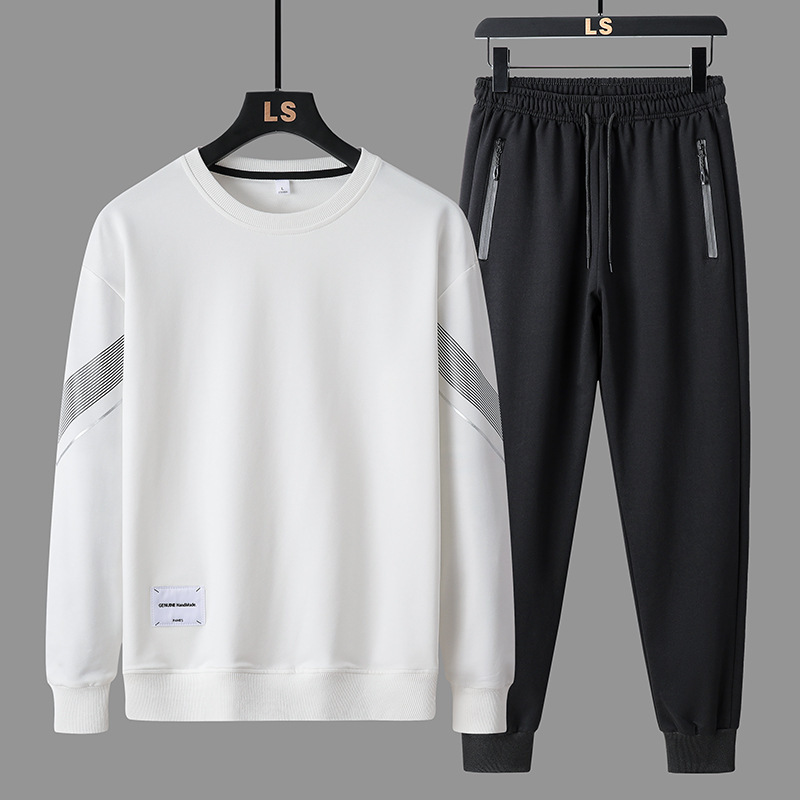Men's Casual 2-Piece Sportswea - Track Suit Men 评论和价格