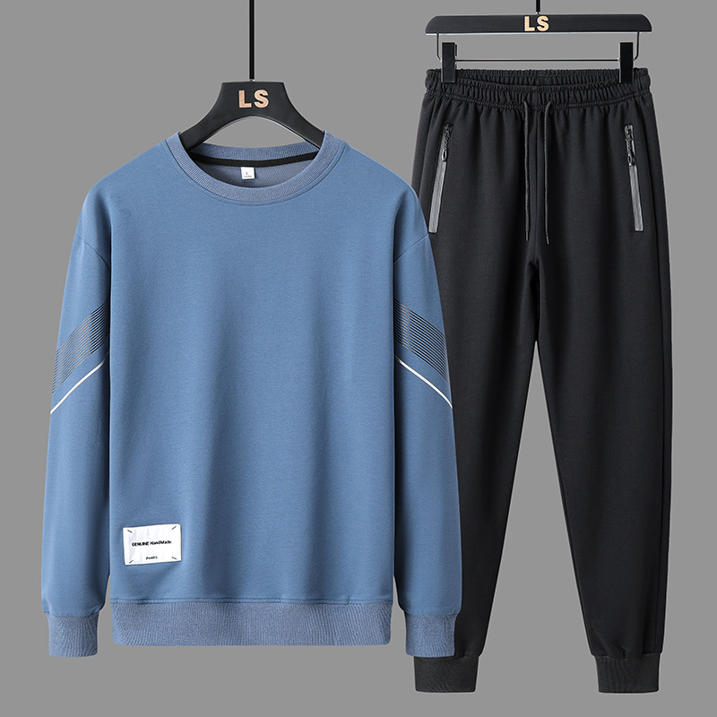 Men's Casual 2-Piece Sportswea - Track Suit Men 评论和价格