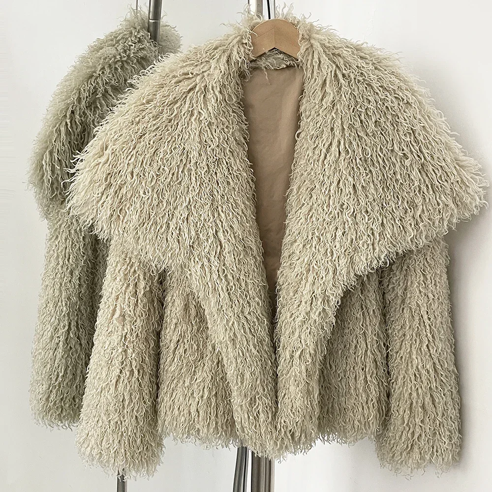 Fur Coat Eco-friendly Faux Fur - Mens Fashion Store 评论和价格