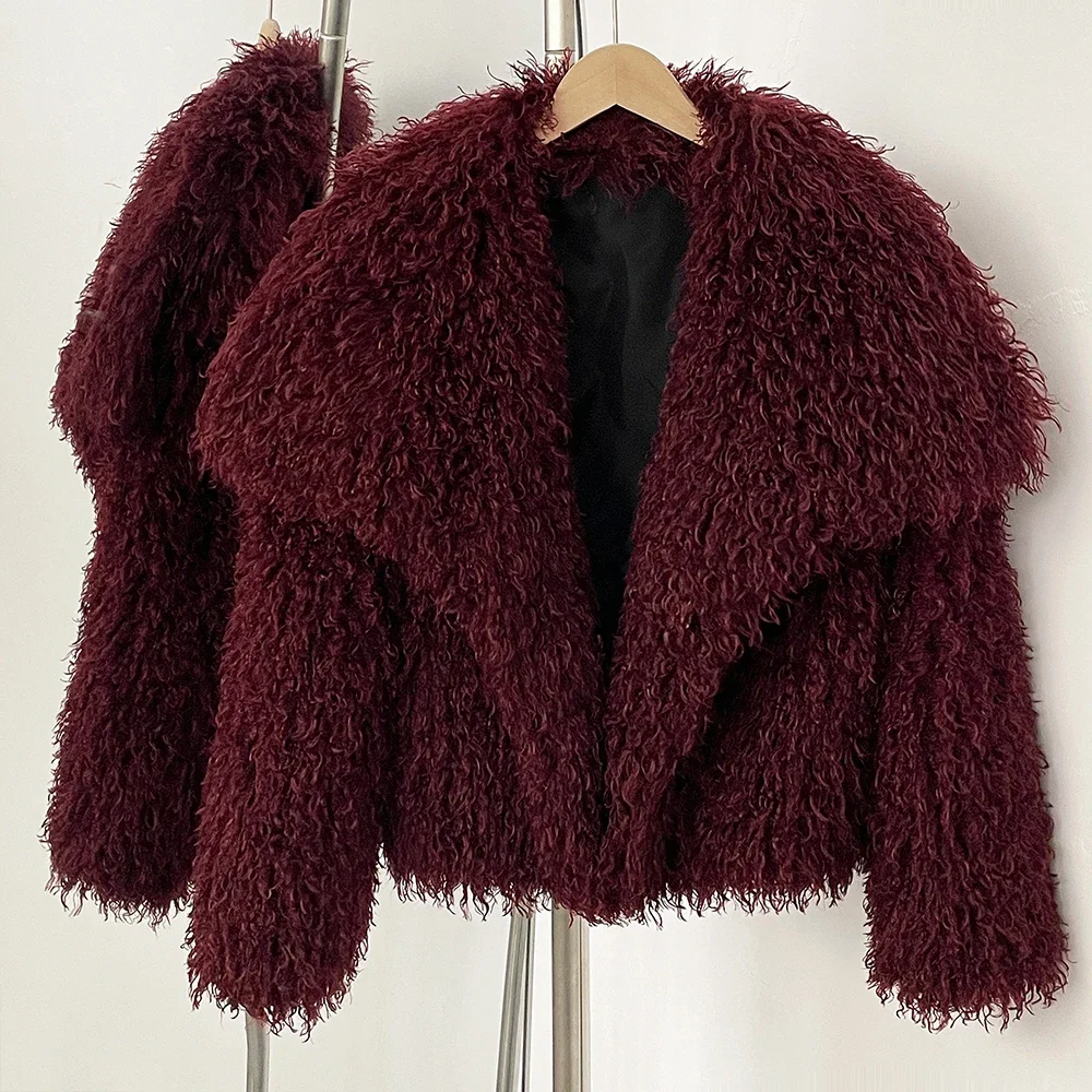 Fur Coat Eco-friendly Faux Fur - Mens Fashion Store 评论和价格