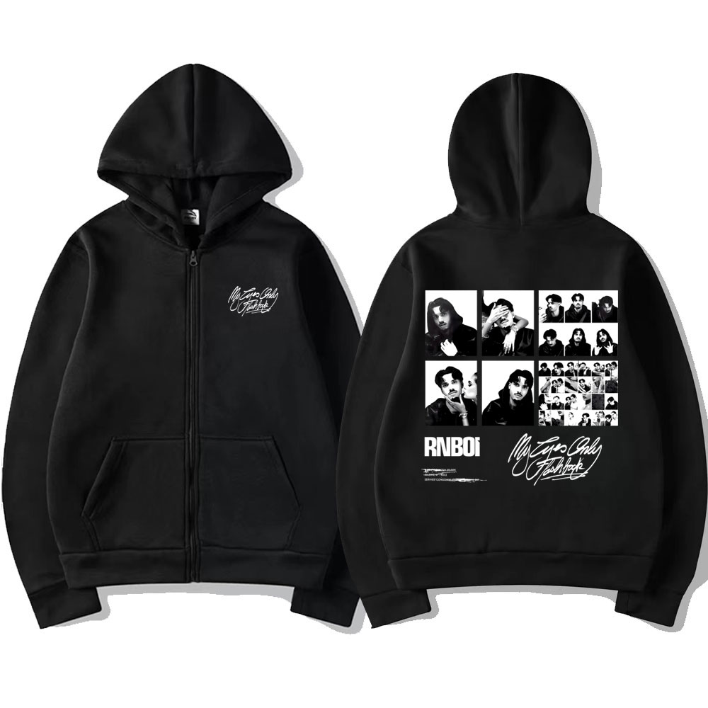 Rapper RnBoi My Eyes Only Flas - Mens Fashion Zip Up Hoodies 评论和价格