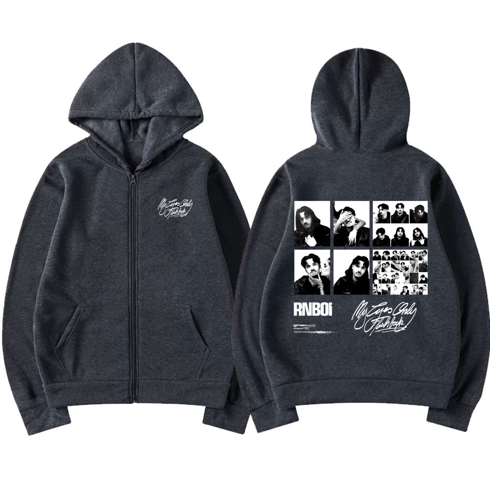 Rapper RnBoi My Eyes Only Flas - Mens Fashion Zip Up Hoodies 评论和价格
