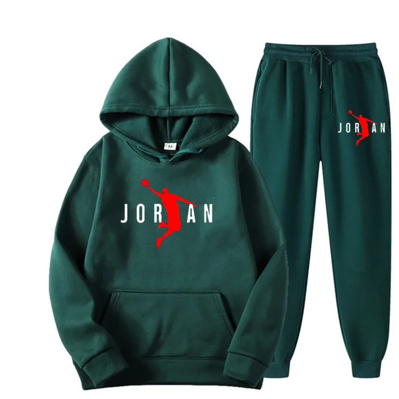 Basic Fleece Hoodies And Sweat - Jogger Sweatpants Men 评论和价格