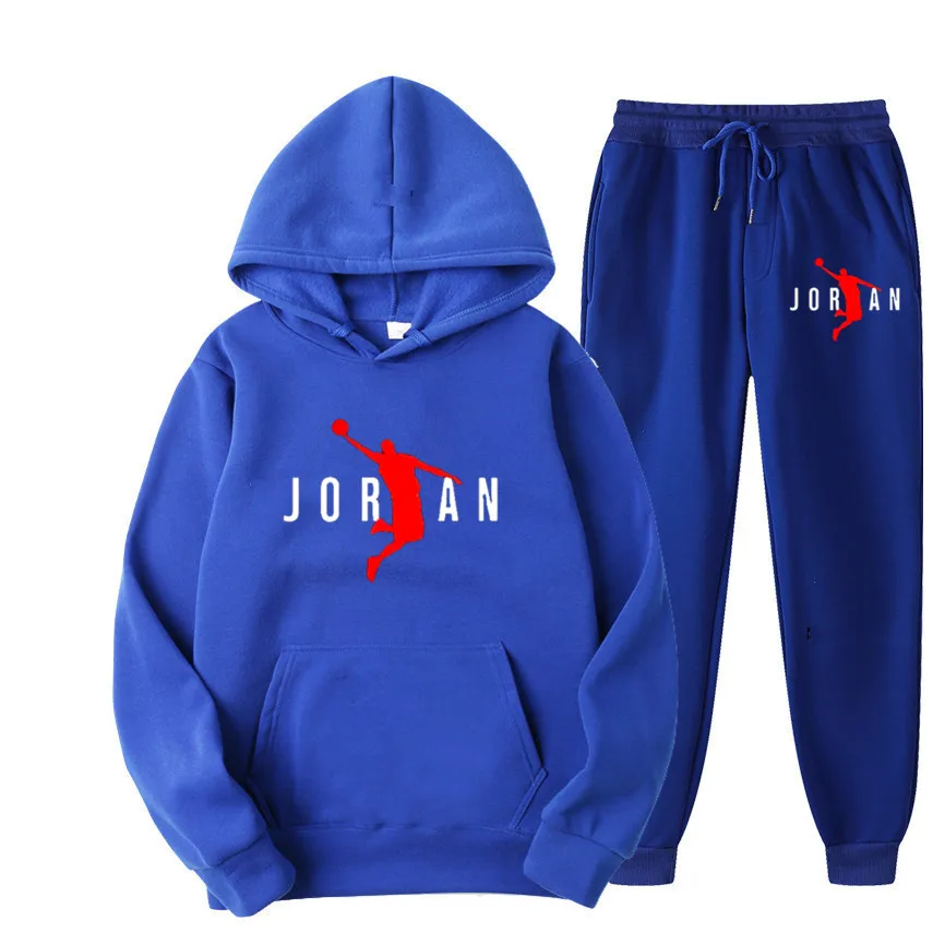 Basic Fleece Hoodies And Sweat - Jogger Sweatpants Men 评论和价格