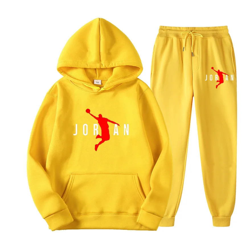 Basic Fleece Hoodies And Sweat - Jogger Sweatpants Men 评论和价格
