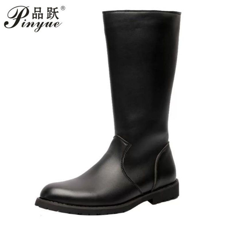 Fashion Men's women Genuine Le - Mens Fashion Combat Boots 评论和价格