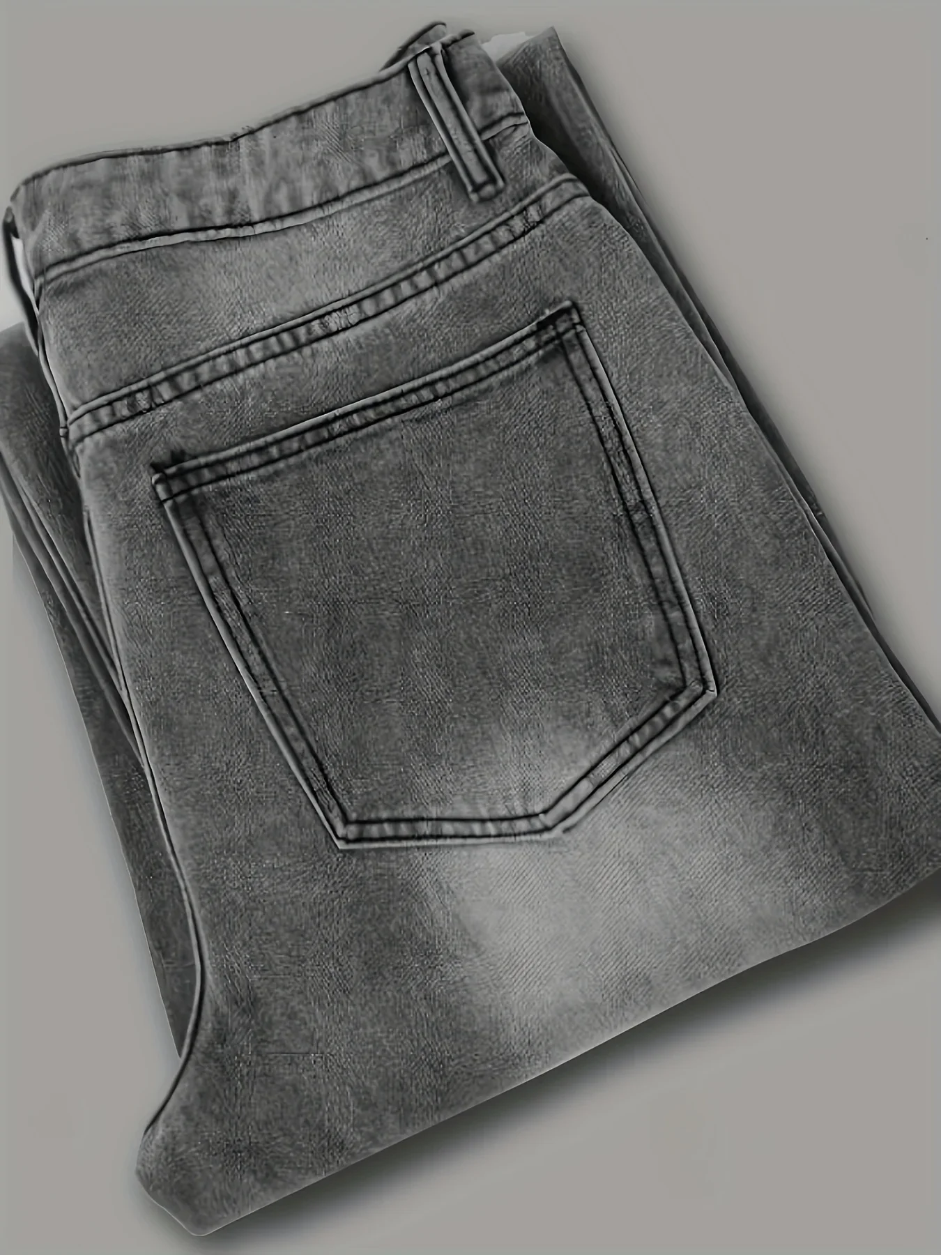 Men's fashion grey jeans casua - Men'S Fashion Grey Jeans 评论和价格