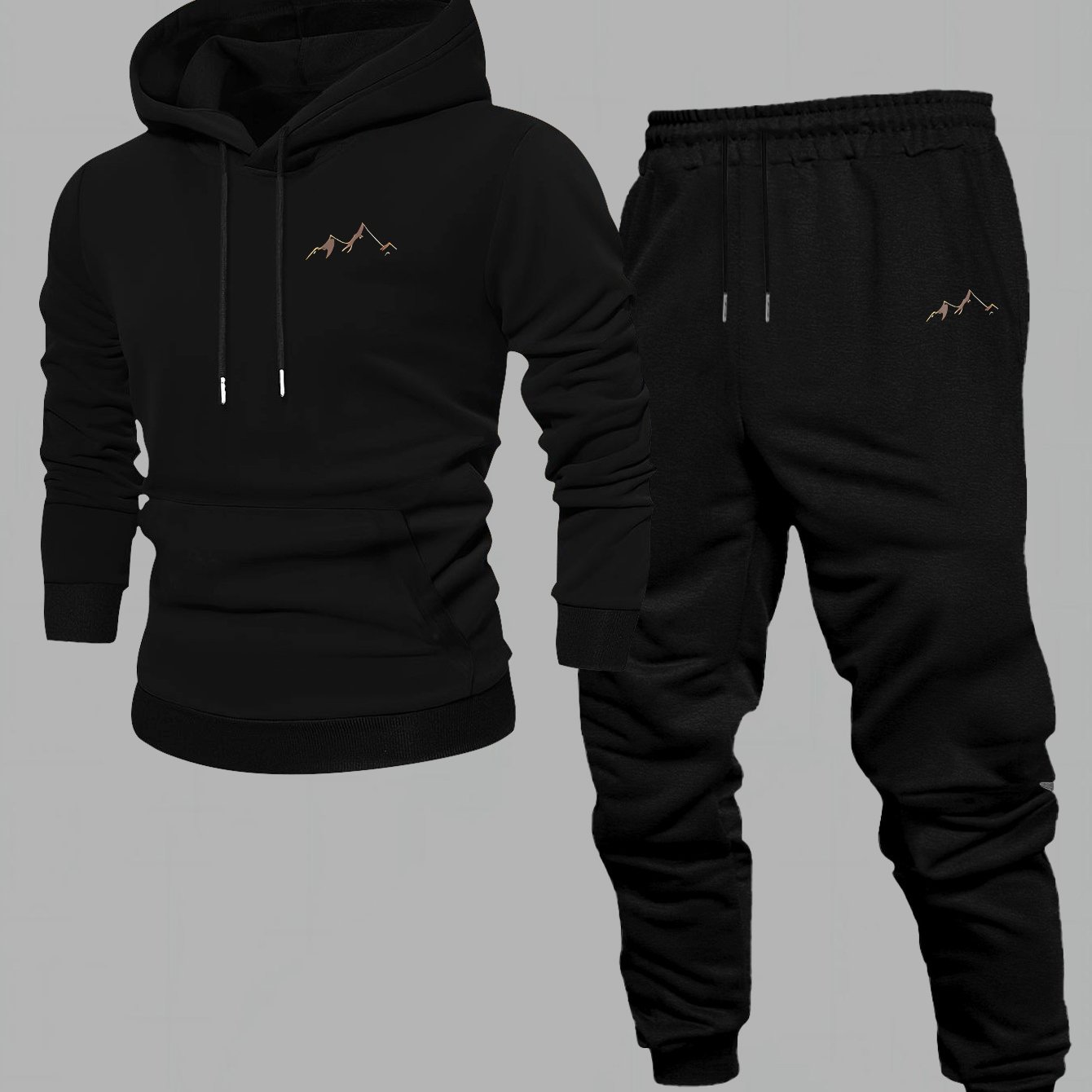 Men Spring Autumn Tracksuit Lo - Jogger Sweatpants Men 评论和价格