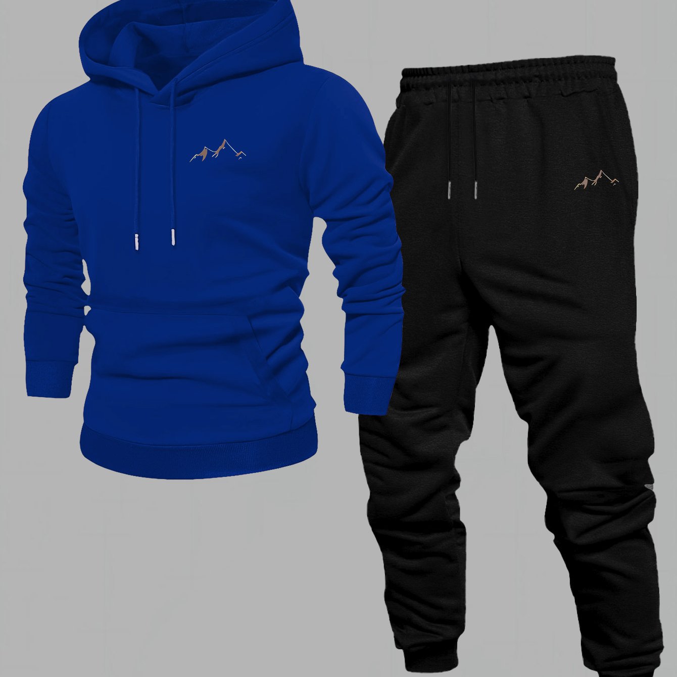 Men Spring Autumn Tracksuit Lo - Jogger Sweatpants Men 评论和价格