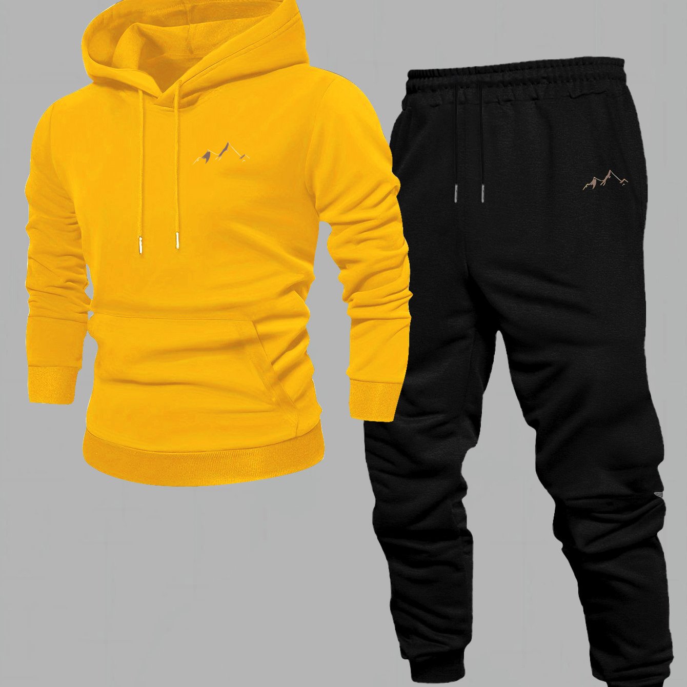Men Spring Autumn Tracksuit Lo - Jogger Sweatpants Men 评论和价格