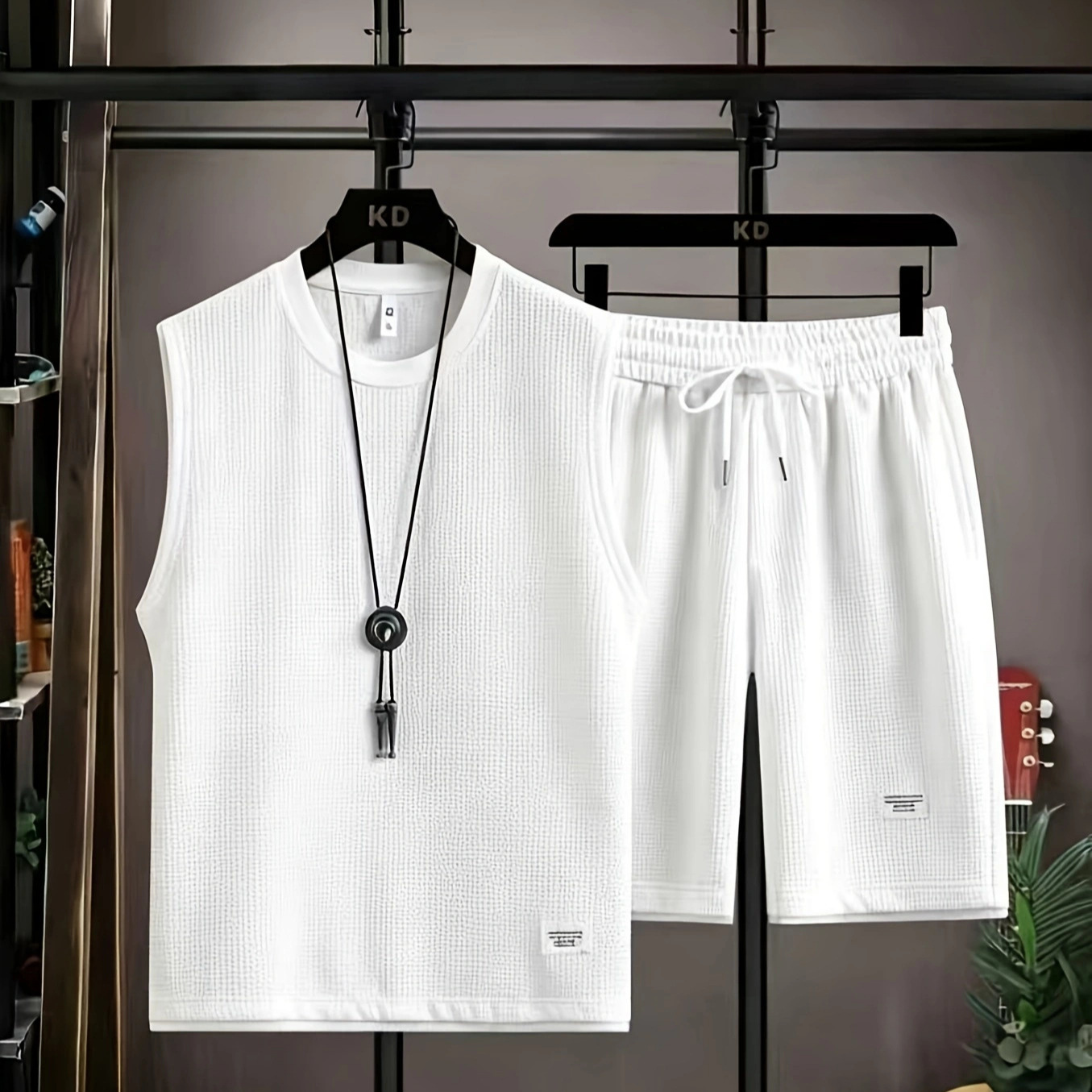 Summer men's vest sets high qu - Men'S Fashion For Summer 评论和价格