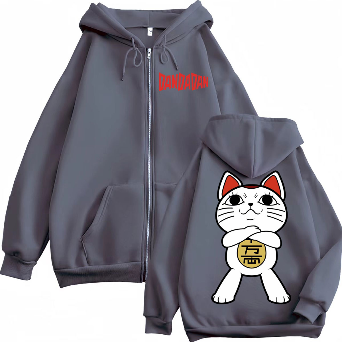 Anime Dandadan Turbo Granny Gr - Mens Fashion Zip Up Hoodies 评论和价格