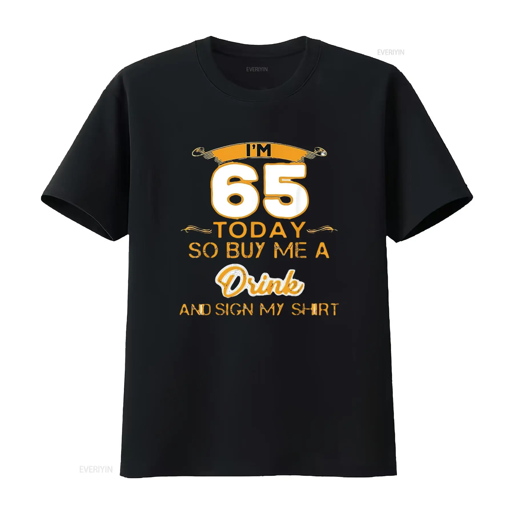 Mens Funny 65th Birthday T Shi - Men'S Fashion Today 评论和价格