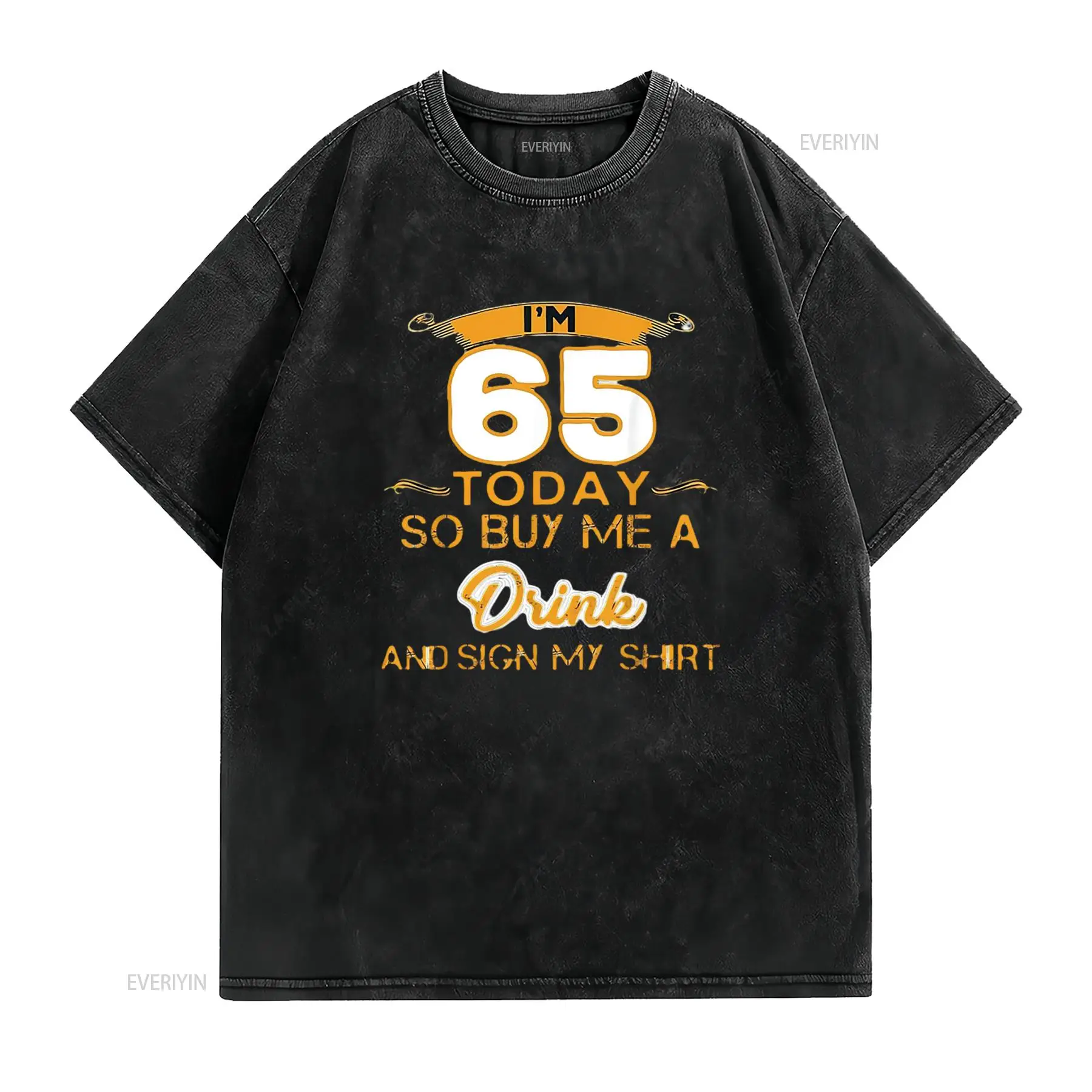 Mens Funny 65th Birthday T Shi - Men'S Fashion Today 评论和价格