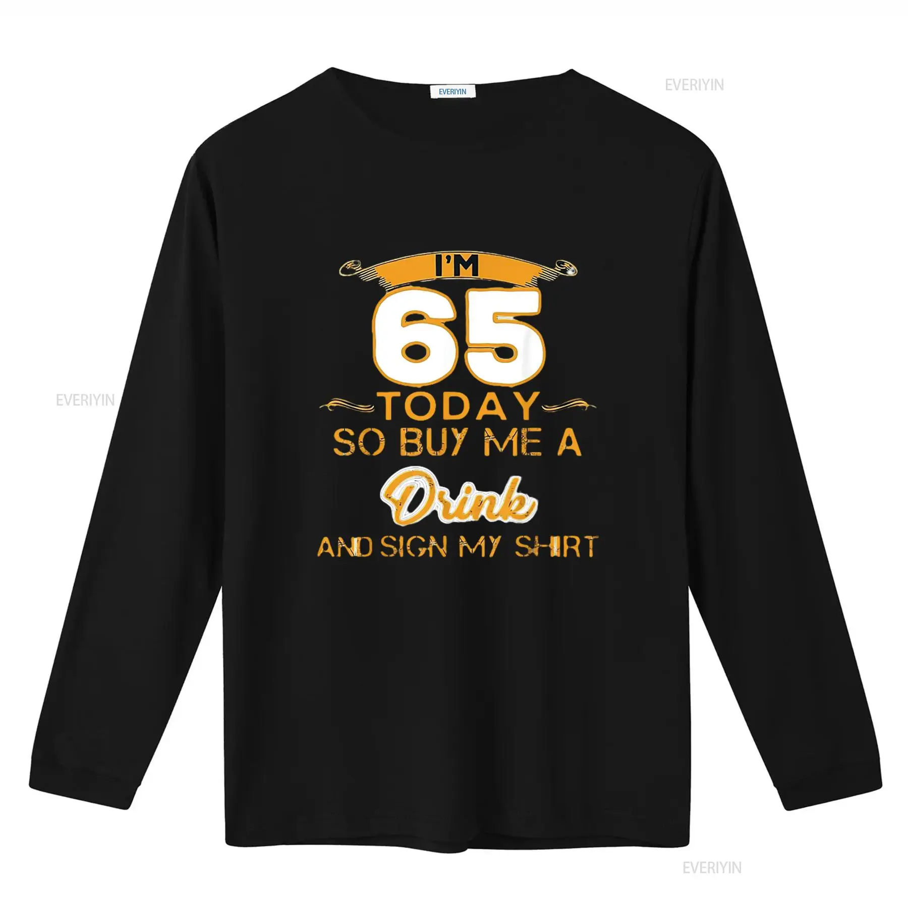 Mens Funny 65th Birthday T Shi - Men'S Fashion Today 评论和价格