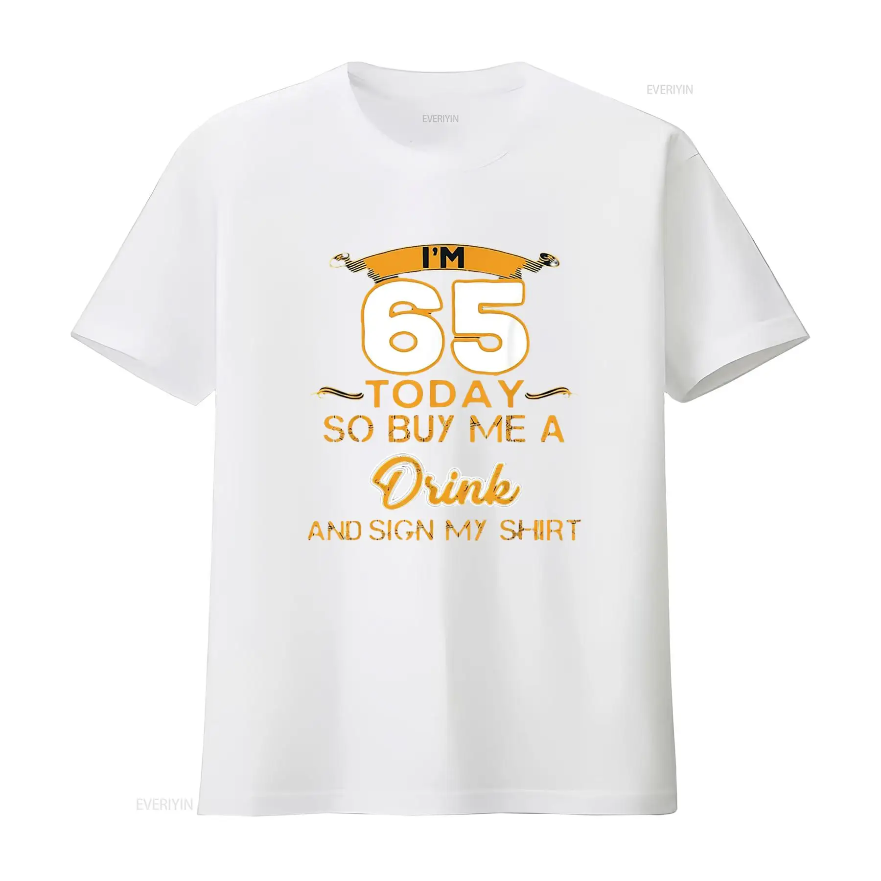 Mens Funny 65th Birthday T Shi - Men'S Fashion Today 评论和价格