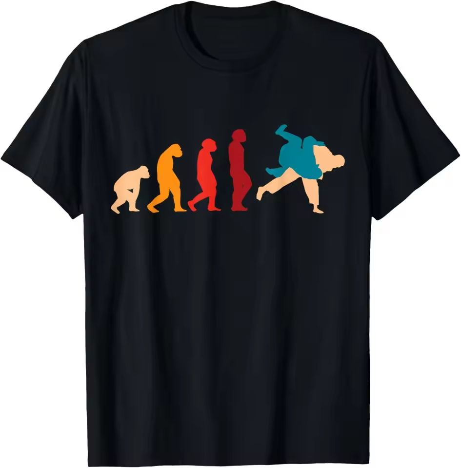 Brazilian Jiu Jitsu BJJ Evolut - Men'S Fashion Evolution 评论和价格