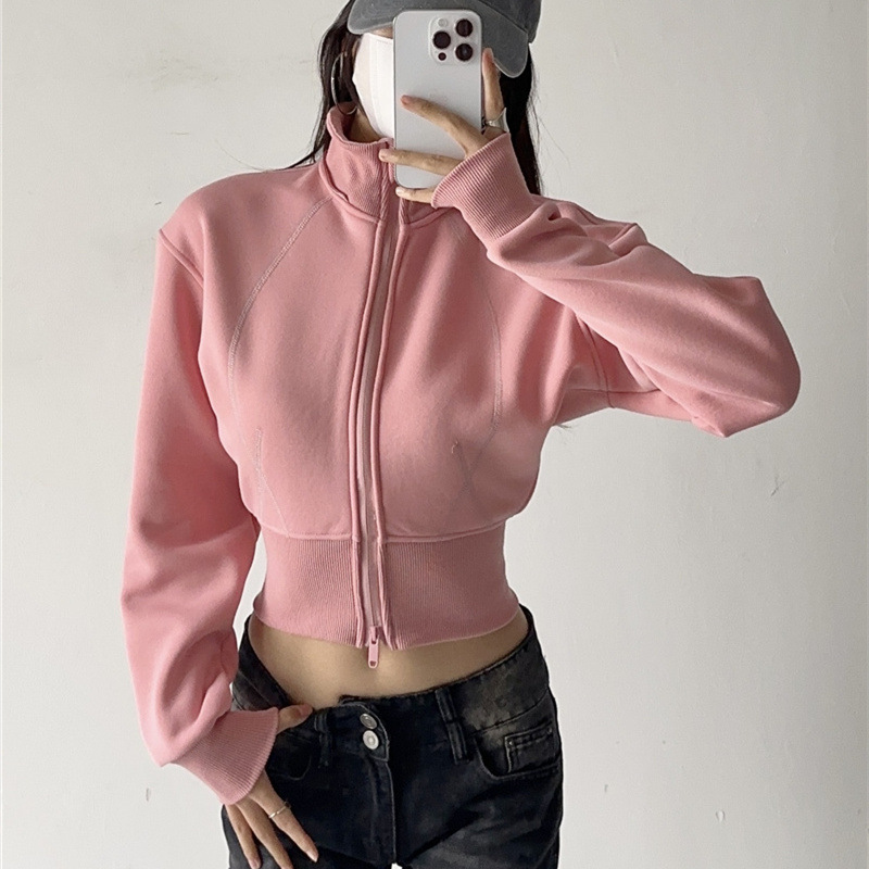 Women Crop Hoodie Sweatshirts  - Mens Fashion Zip Up Hoodies 评论和价格