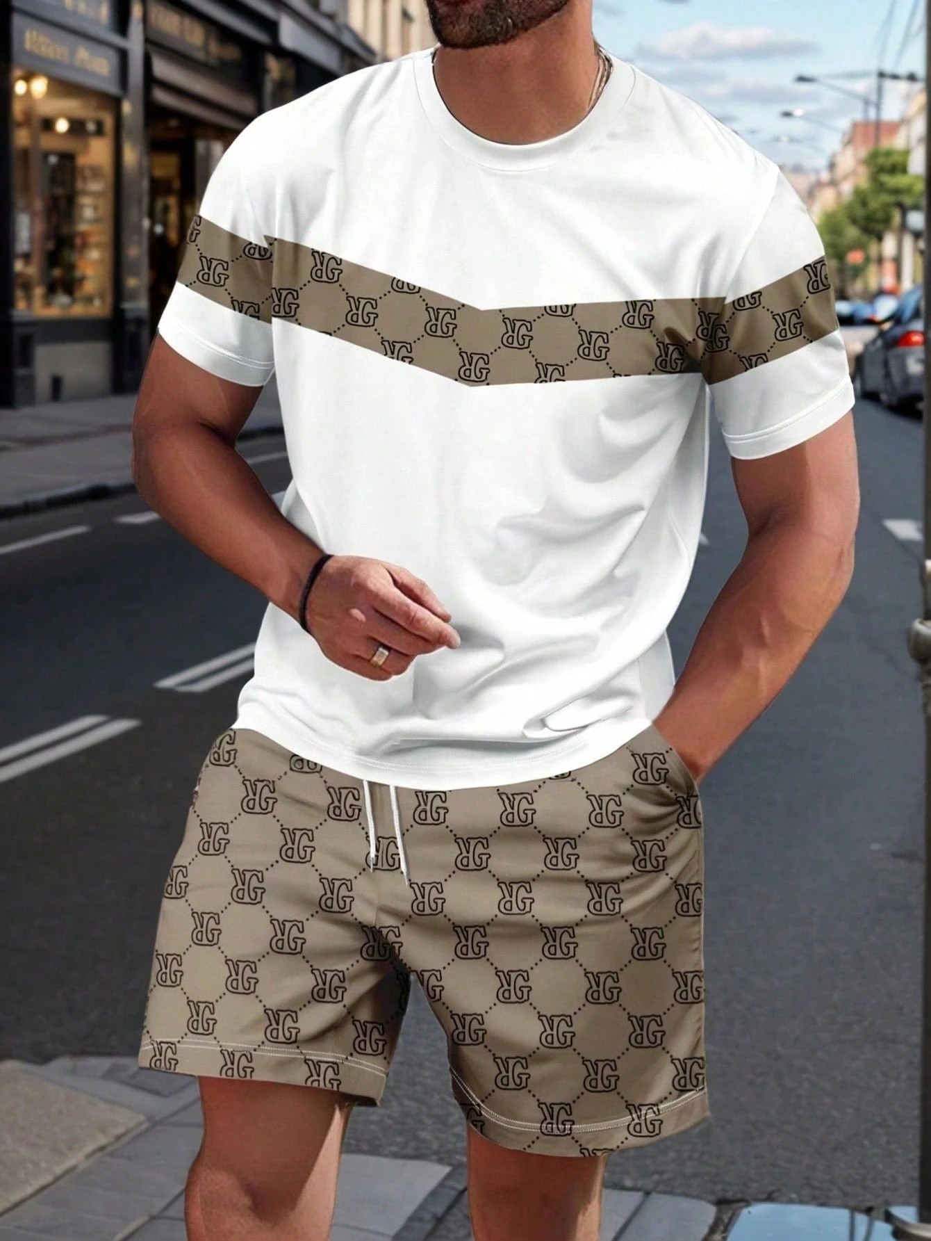 2026 Summer Men's Suit with 3D - Men'S Fashion Designer 评论和价格