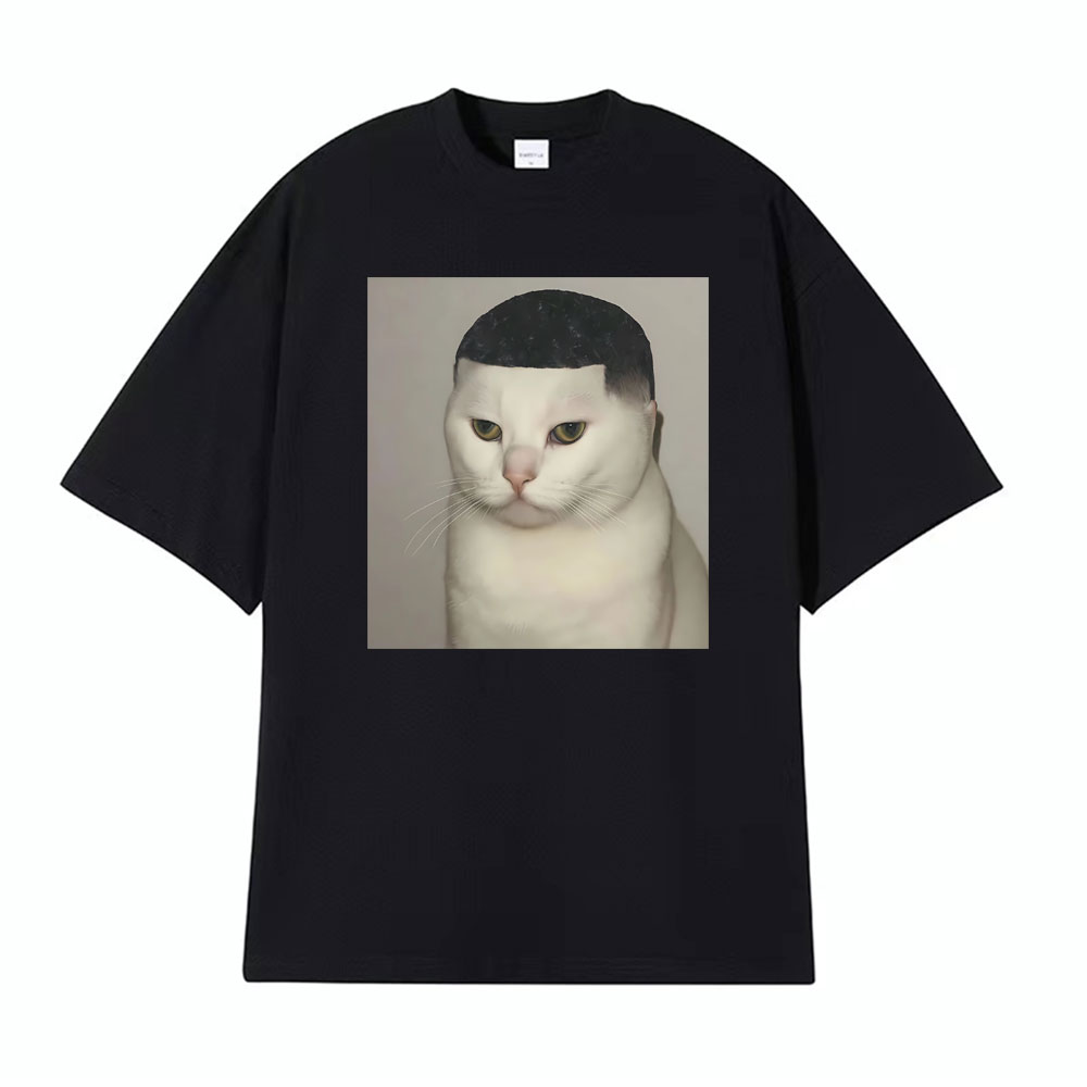 Funny Haircut Unhinged Cat Mem - Men'S Fashion Haircuts 评论和价格