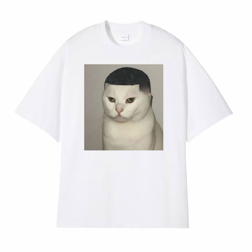 Funny Haircut Unhinged Cat Mem - Men'S Fashion Haircuts 评论和价格