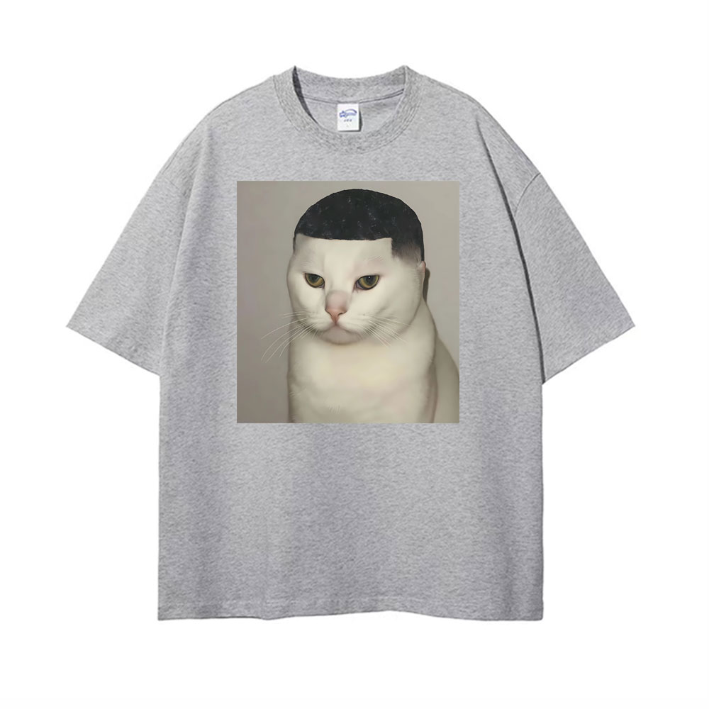 Funny Haircut Unhinged Cat Mem - Men'S Fashion Haircuts 评论和价格