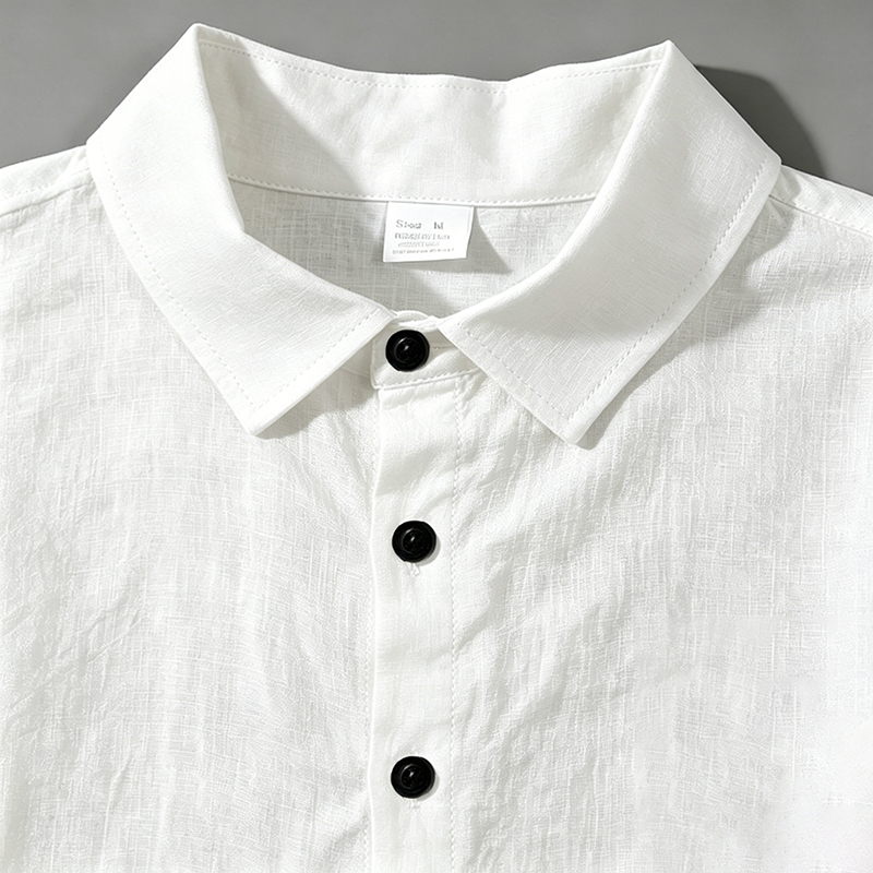 Men Linen Two Piece Outfit Sho - Linen Shirt Summer 评论和价格