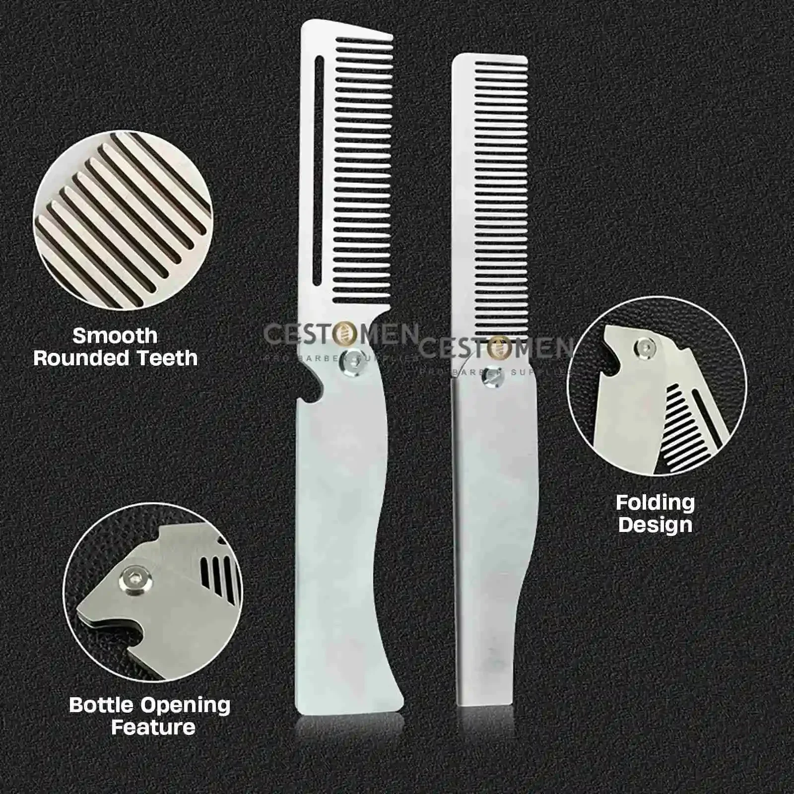 New Type 1/2PCS Portable Steel - Men'S Fashion Haircuts 评论和价格