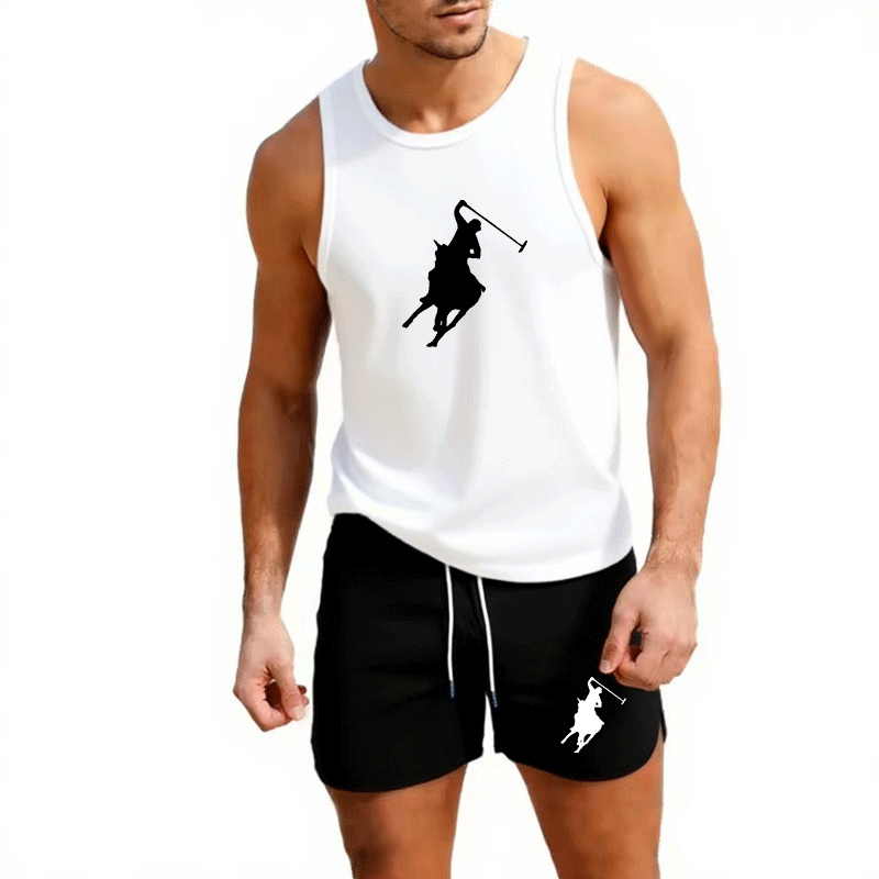 European Men Summer Vest and S - Men'S Fashion For Summer 评论和价格