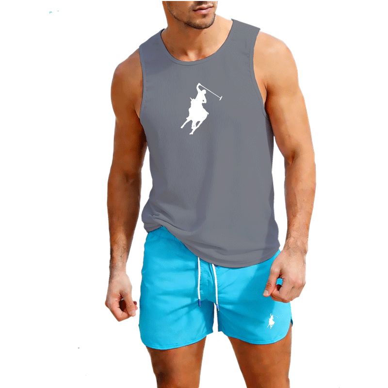 European Men Summer Vest and S - Men'S Fashion For Summer 评论和价格
