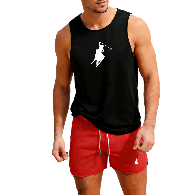 European Men Summer Vest and S - Men'S Fashion For Summer 评论和价格
