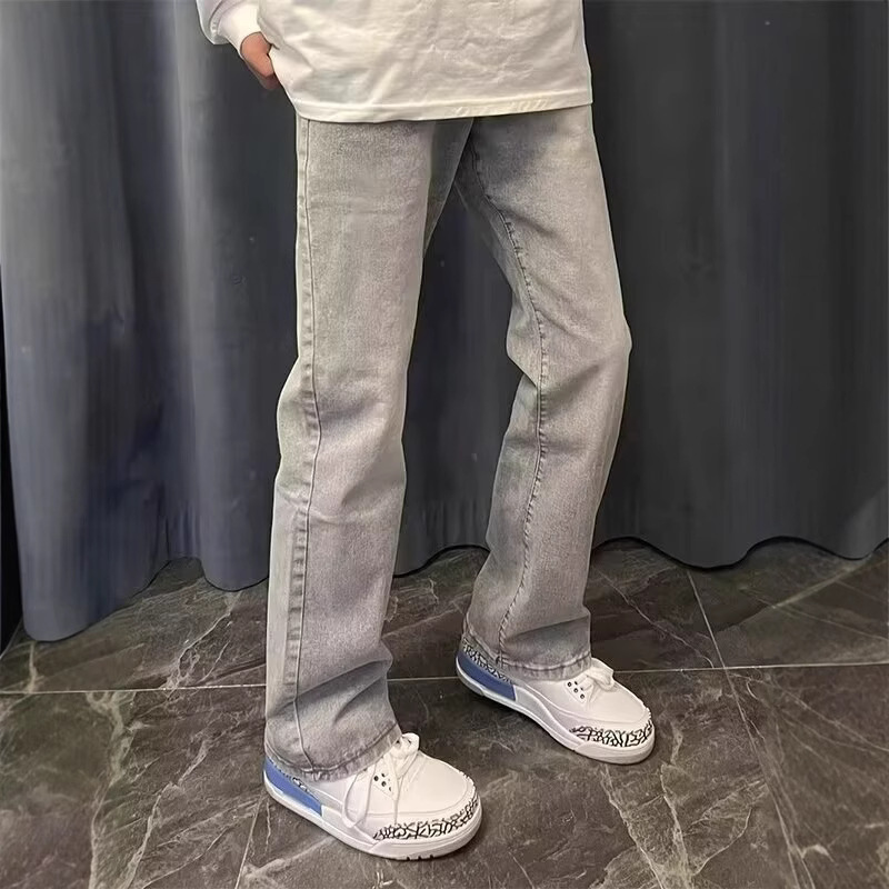 American Vintage New Fashion M - Men'S Fashion Grey Jeans 评论和价格