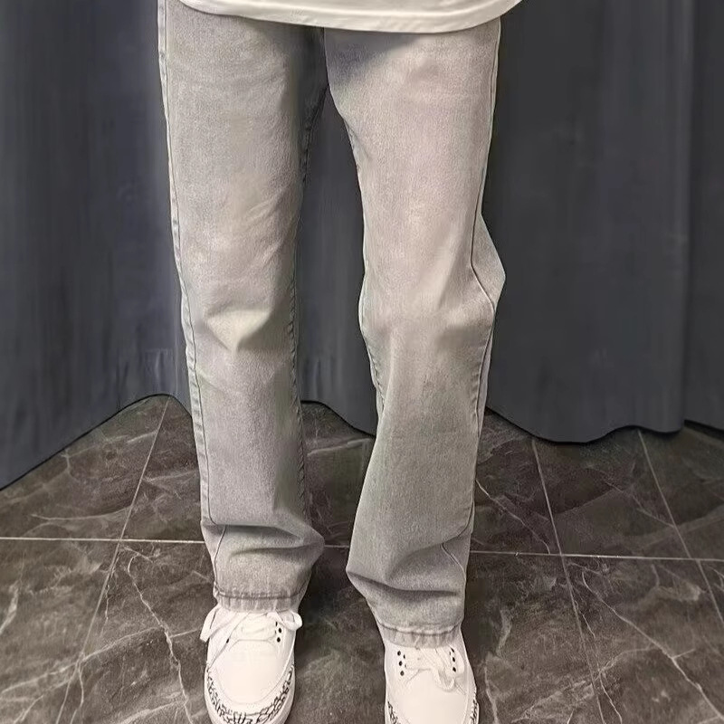 American Vintage New Fashion M - Men'S Fashion Grey Jeans 评论和价格