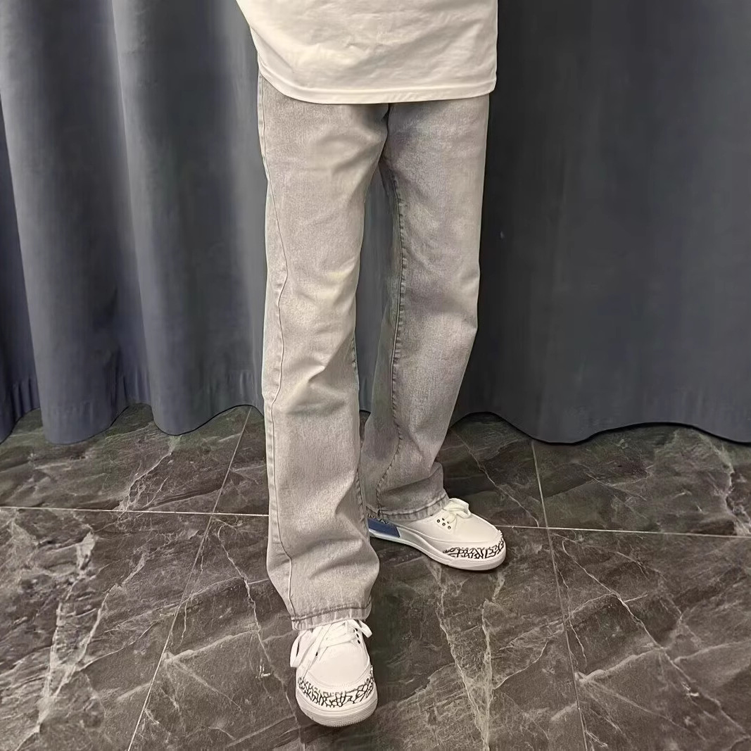 American Vintage New Fashion M - Men'S Fashion Grey Jeans 评论和价格
